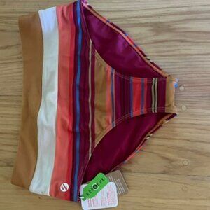 Nani Swimwear Sunseaker Colorblock Bottoms, size M